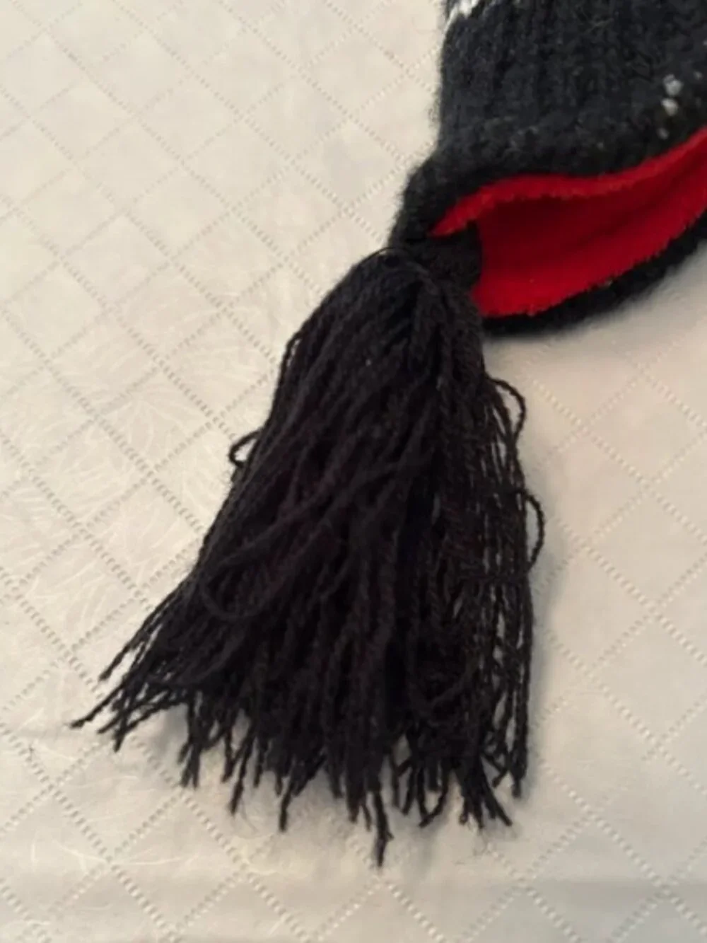 Kid’s Chullo-style trapper hat